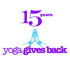 Yoga Gives Back logo