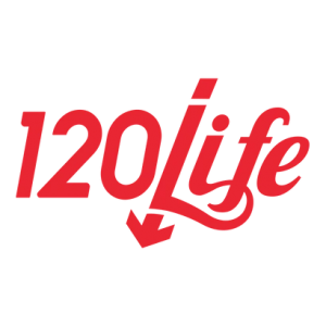 120Life logo