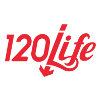 120Life logo