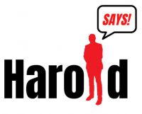 Harold Says logo