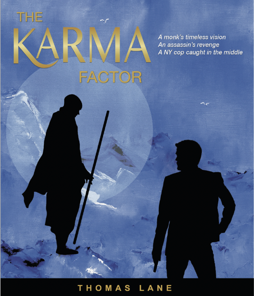 Karma Factor Book Cover