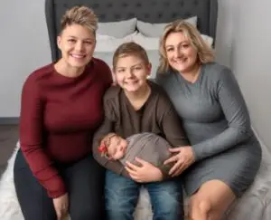 Goff family photo
