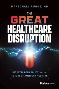 Great Healthcare Disruption cover