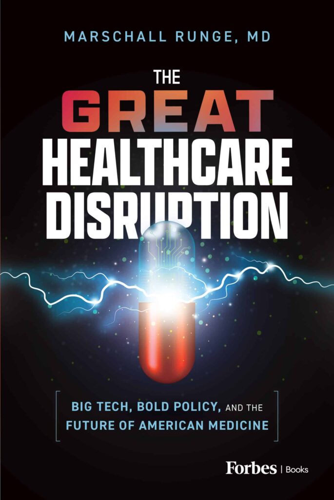 Great Healthcare Disruption cover