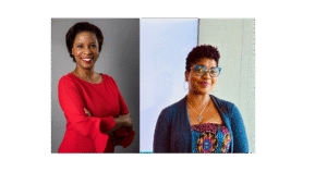 Pamela Rowe, MA & Lauren M. Ramsey, PhD MPH headshot