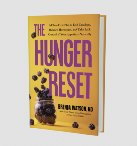 Hunger Reset book cover photo